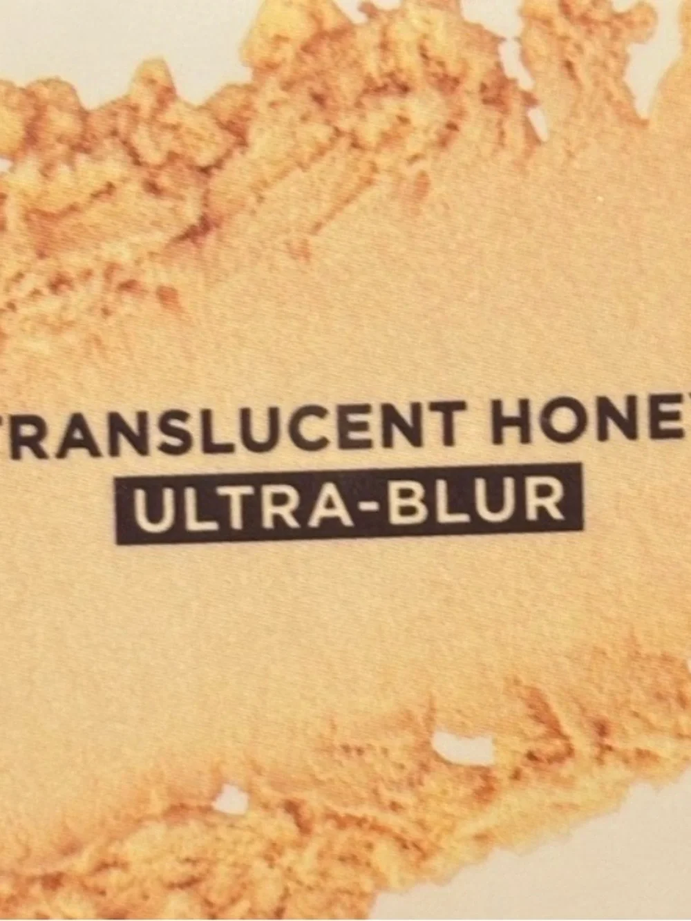 Laura Mercier Translucent Loose Setting Powder - honey. Mini size